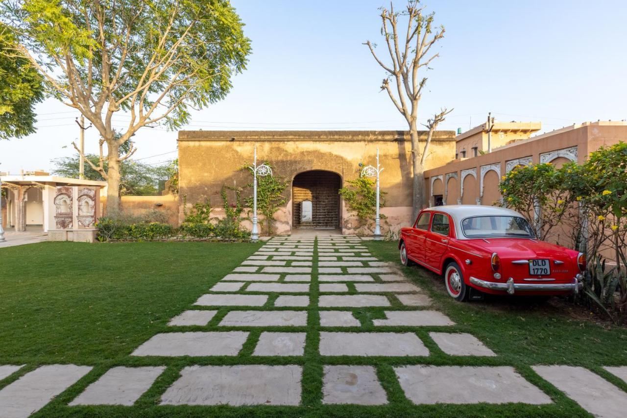 Vivaana Culture Hotel Mandawa Exterior photo