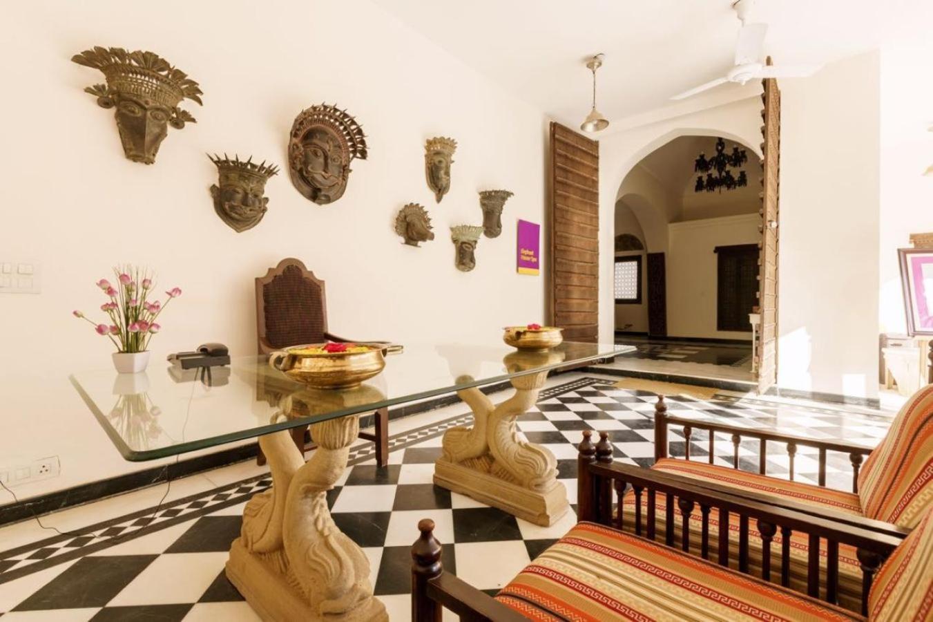 Vivaana Culture Hotel Mandawa Exterior photo