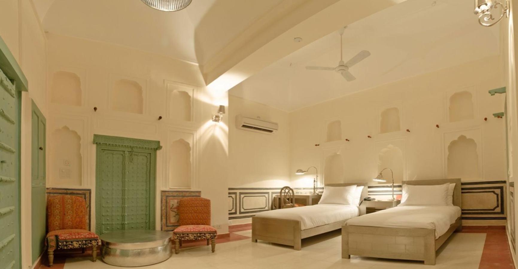 Vivaana Culture Hotel Mandawa Exterior photo