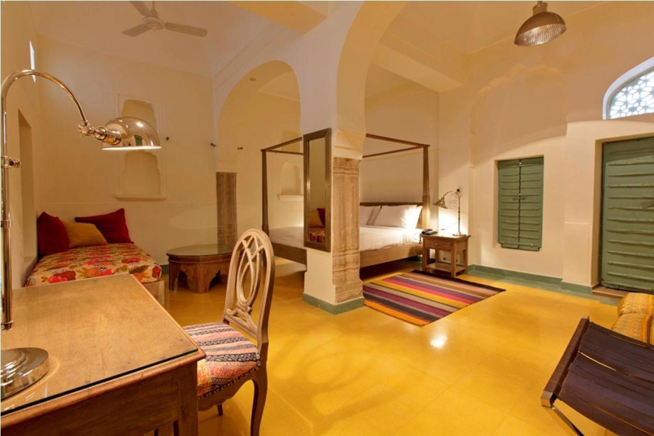 Vivaana Culture Hotel Mandawa Exterior photo