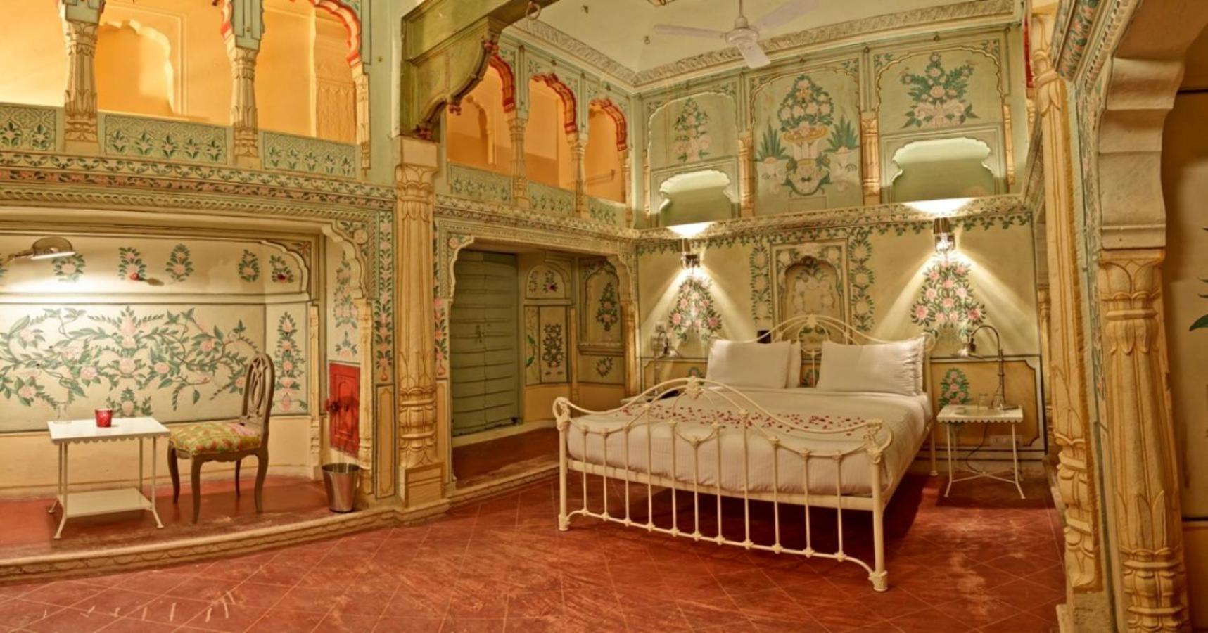 Vivaana Culture Hotel Mandawa Exterior photo