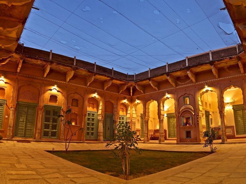 Vivaana Culture Hotel Mandawa Exterior photo