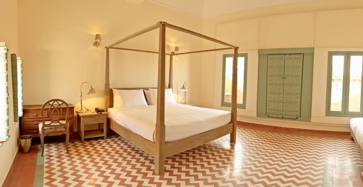 Vivaana Culture Hotel Mandawa Exterior photo