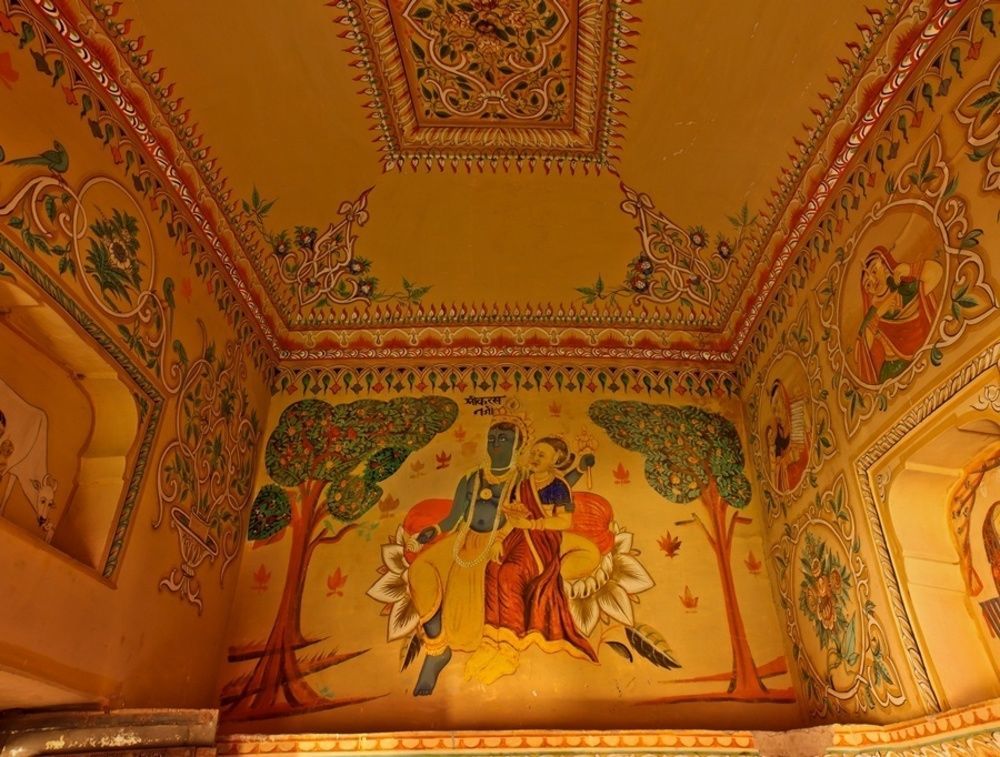 Vivaana Culture Hotel Mandawa Exterior photo