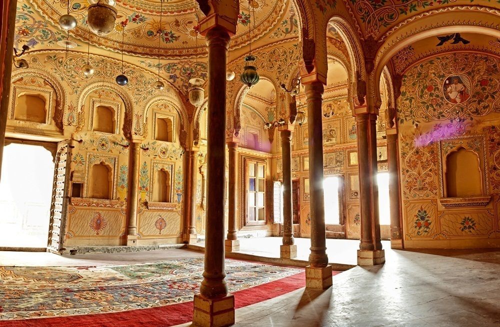 Vivaana Culture Hotel Mandawa Exterior photo