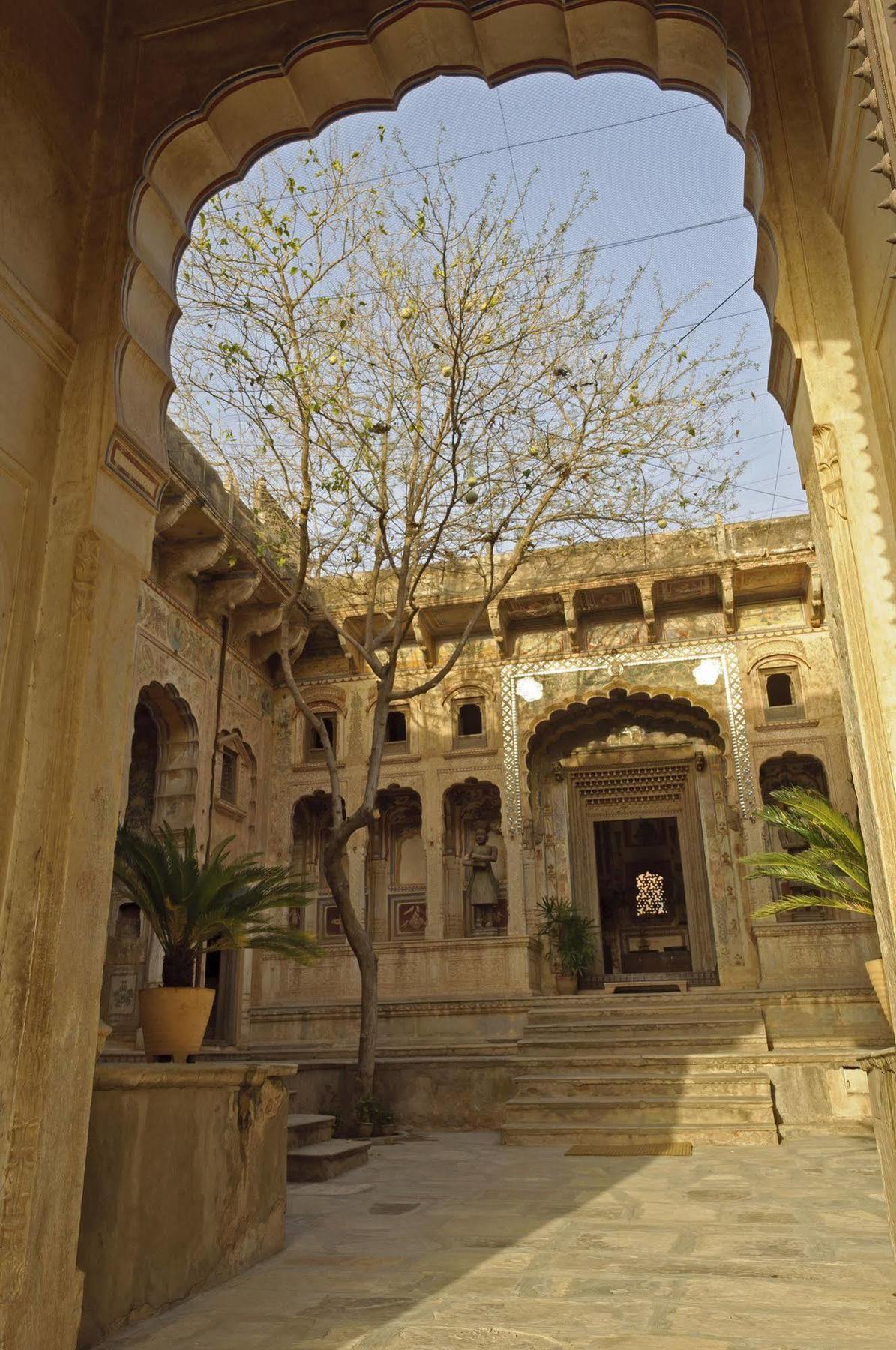 Vivaana Culture Hotel Mandawa Exterior photo