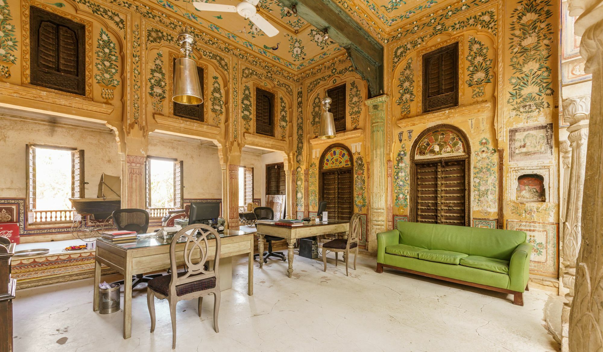 Vivaana Culture Hotel Mandawa Exterior photo