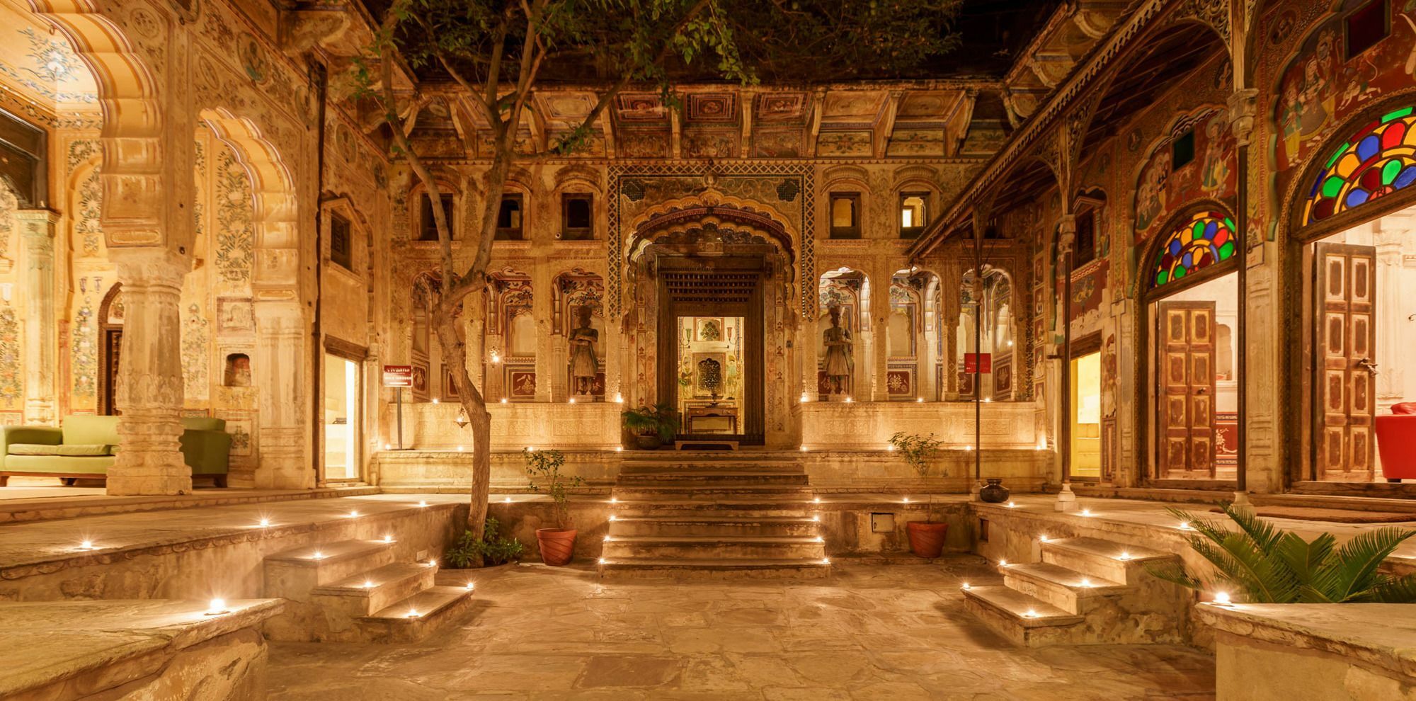 Vivaana Culture Hotel Mandawa Exterior photo