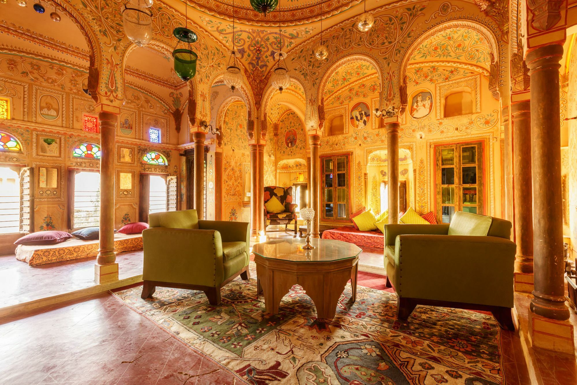 Vivaana Culture Hotel Mandawa Exterior photo