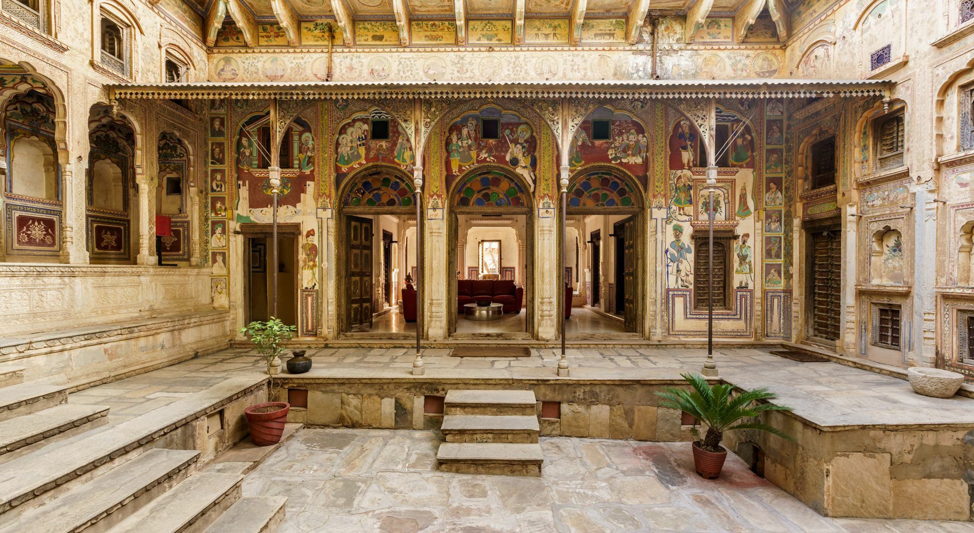 Vivaana Culture Hotel Mandawa Exterior photo