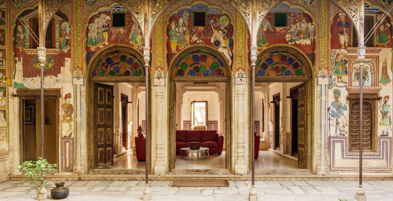 Vivaana Culture Hotel Mandawa Exterior photo